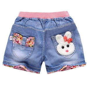 New Summer Kids Short Denim Shorts For Girls Fashion Girl Short