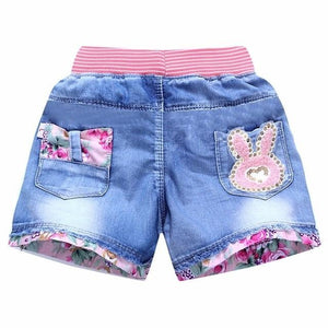 New Summer Kids Short Denim Shorts For Girls Fashion Girl Short