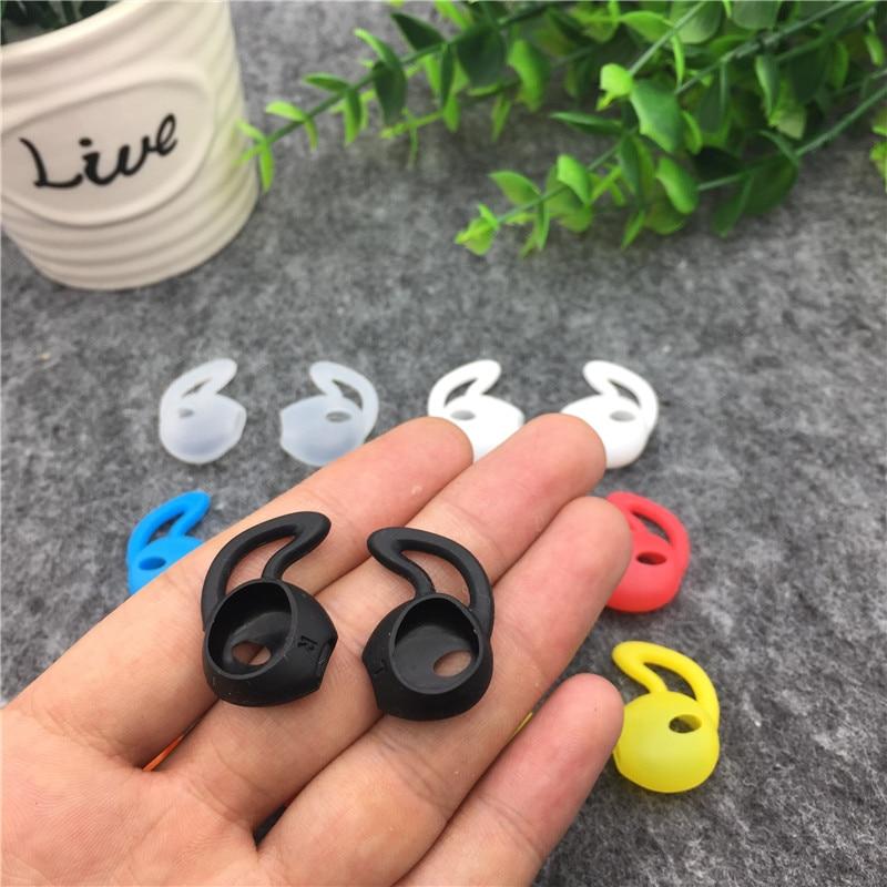 1Pair Air Pods Earphone Silicone Case Anti-shedding Painless In-Ear Eartips Ear Cap For Apple Airpods Protection Accessories