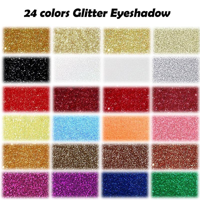 Eye Glitter Shimmer Powder Lips Nails Body Face Eye Shining Glitters Fashion Sequins Festival Party Cosmetic Glitter M566