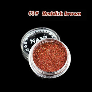 Eye Glitter Shimmer Powder Lips Nails Body Face Eye Shining Glitters Fashion Sequins Festival Party Cosmetic Glitter M566