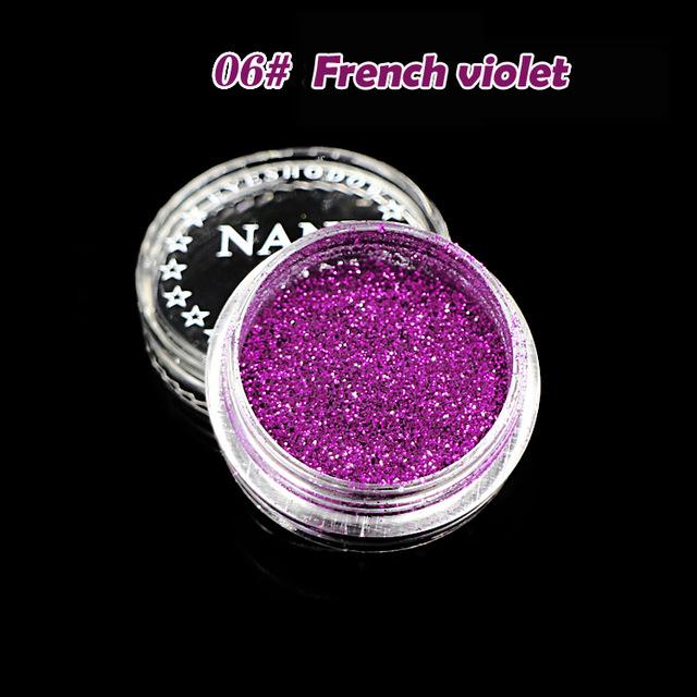 Eye Glitter Shimmer Powder Lips Nails Body Face Eye Shining Glitters Fashion Sequins Festival Party Cosmetic Glitter M566