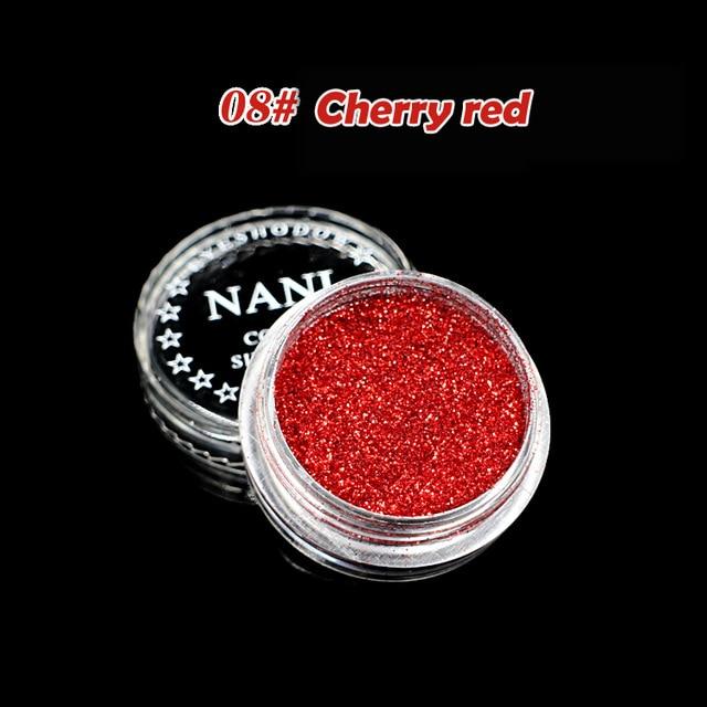 Eye Glitter Shimmer Powder Lips Nails Body Face Eye Shining Glitters Fashion Sequins Festival Party Cosmetic Glitter M566