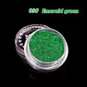 Eye Glitter Shimmer Powder Lips Nails Body Face Eye Shining Glitters Fashion Sequins Festival Party Cosmetic Glitter M566