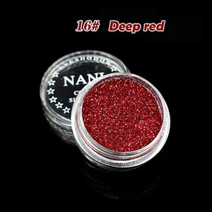 Eye Glitter Shimmer Powder Lips Nails Body Face Eye Shining Glitters Fashion Sequins Festival Party Cosmetic Glitter M566