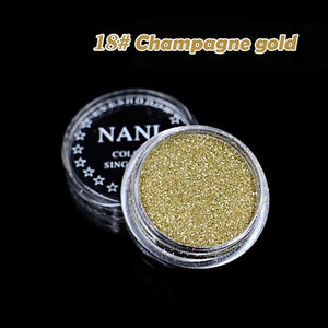 Eye Glitter Shimmer Powder Lips Nails Body Face Eye Shining Glitters Fashion Sequins Festival Party Cosmetic Glitter M566