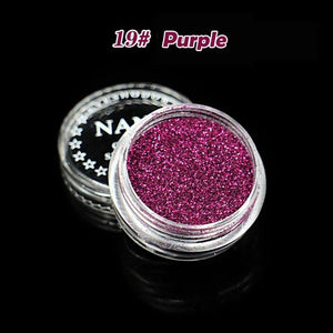 Eye Glitter Shimmer Powder Lips Nails Body Face Eye Shining Glitters Fashion Sequins Festival Party Cosmetic Glitter M566