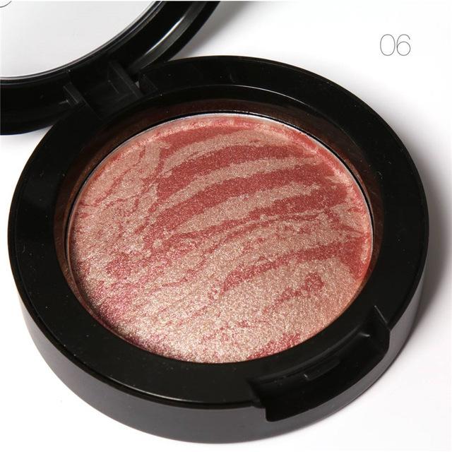 Professional Cheek 6 Colors Baked Blush