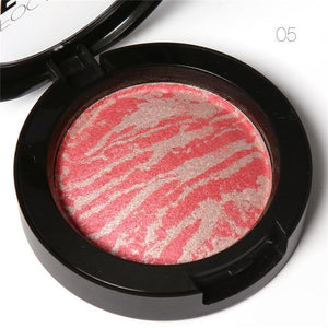 Professional Cheek 6 Colors Baked Blush