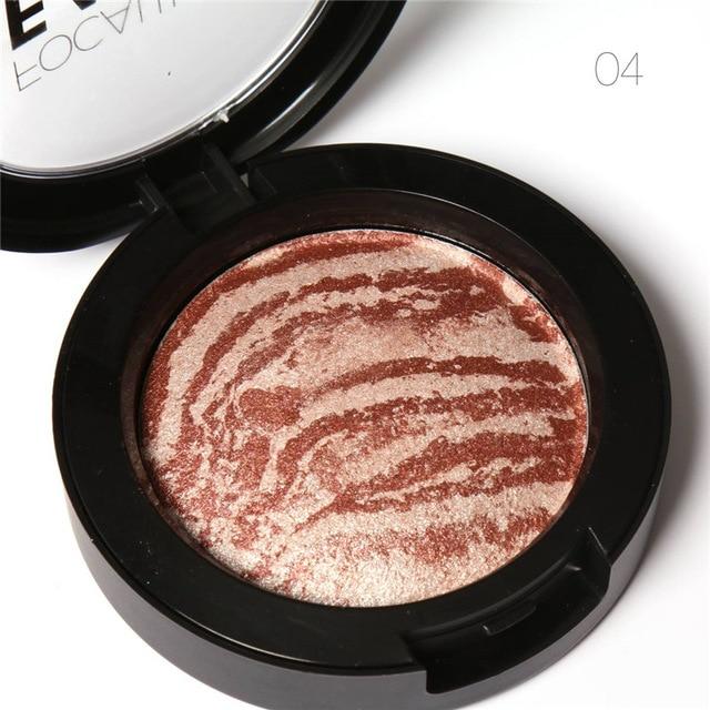 Professional Cheek 6 Colors Baked Blush