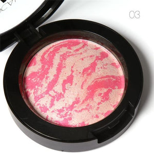 Professional Cheek 6 Colors Baked Blush