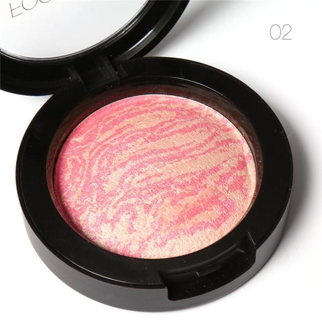 Professional Cheek 6 Colors Baked Blush