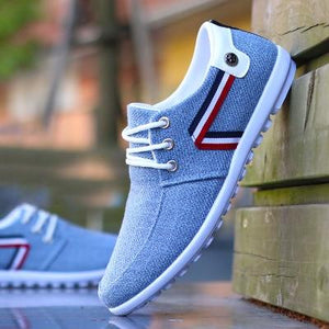 Men Casual canvas shoes