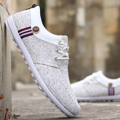Men Casual canvas shoes