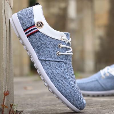 Men Casual canvas shoes