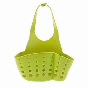 Kitchen Gadgets Portable Basket Home Kitchen Hanging Drain Basket Bag Bath Storage Tools Sink Holder Kitchen Accessory Utensils