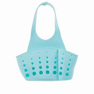 Kitchen Gadgets Portable Basket Home Kitchen Hanging Drain Basket Bag Bath Storage Tools Sink Holder Kitchen Accessory Utensils