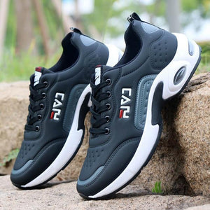 Men Running Shoes Air Cushion Sneakers Breathable