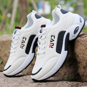 Men Running Shoes Air Cushion Sneakers Breathable