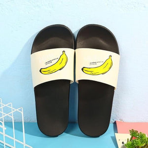 Summer lovely Ladies Casual Slip Ons Fruit jelly Beach Flip Flops