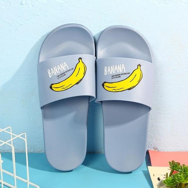 Summer lovely Ladies Casual Slip Ons Fruit jelly Beach Flip Flops