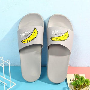 Summer lovely Ladies Casual Slip Ons Fruit jelly Beach Flip Flops