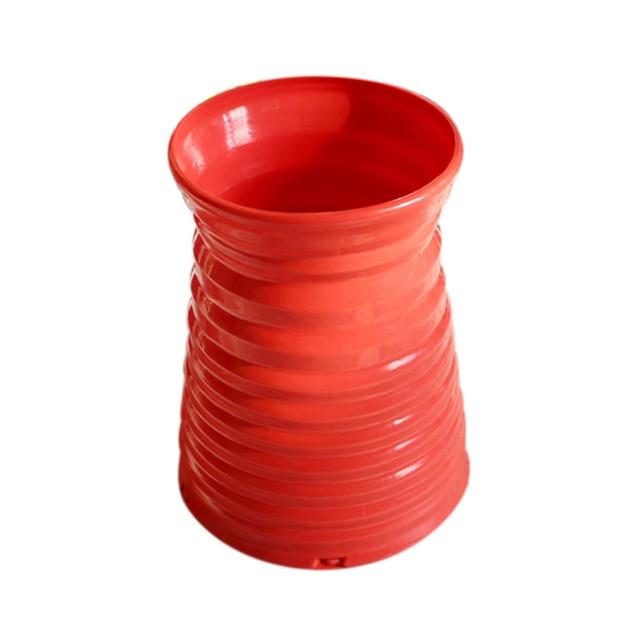 Imitation Rrattan Vase Decor Accessories Modern Plastic Flower Vase Flower Pot 1 Pcs Home Wedding Decor Home Decor Nice Rattan