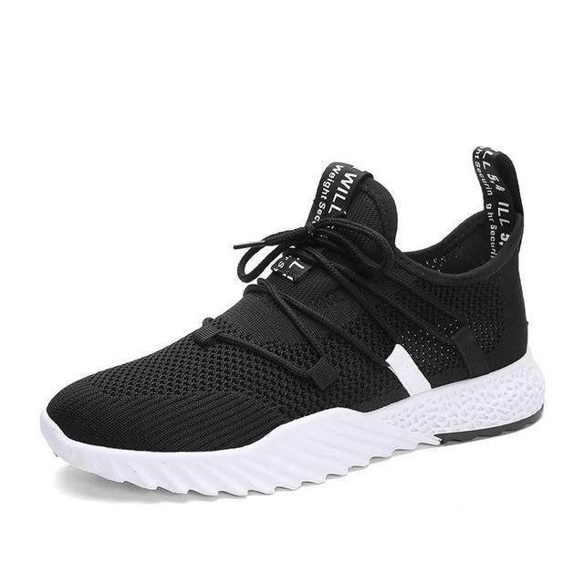 Casual Shoes Men Breathable Autumn Summer Mesh Shoes Sneakers