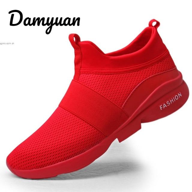 Men Women Flyweather Comfortable Breathabl Non-leather Casual Lightweight Shoes