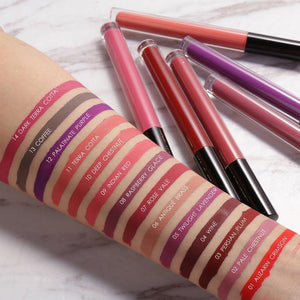 Liquid Lipstick Makeup Matte Lip Tint Pigment Waterproof Tint Nude Gloss