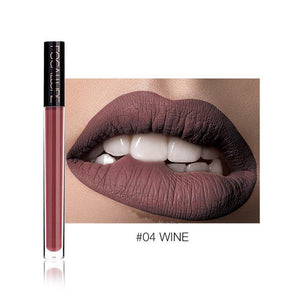 Liquid Lipstick Makeup Matte Lip Tint Pigment Waterproof Tint Nude Gloss