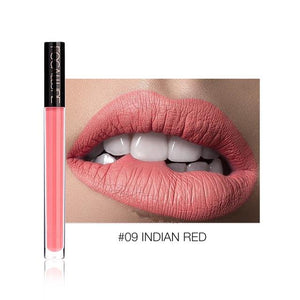 Liquid Lipstick Makeup Matte Lip Tint Pigment Waterproof Tint Nude Gloss