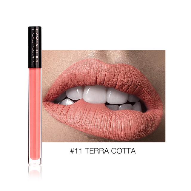 Liquid Lipstick Makeup Matte Lip Tint Pigment Waterproof Tint Nude Gloss