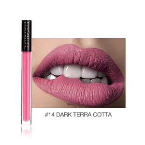 Liquid Lipstick Makeup Matte Lip Tint Pigment Waterproof Tint Nude Gloss