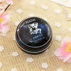 12 Signs Constellation Zodiac Magic Solid Deodorant Solid Fragrance