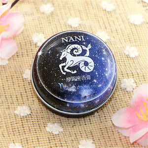 12 Signs Constellation Zodiac Magic Solid Deodorant Solid Fragrance