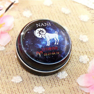 12 Signs Constellation Zodiac Magic Solid Deodorant Solid Fragrance