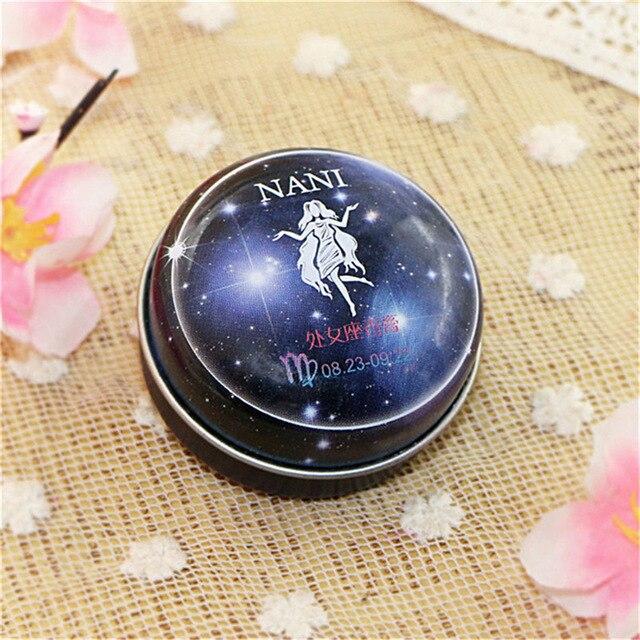 12 Signs Constellation Zodiac Magic Solid Deodorant Solid Fragrance