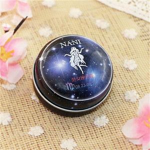 12 Signs Constellation Zodiac Magic Solid Deodorant Solid Fragrance