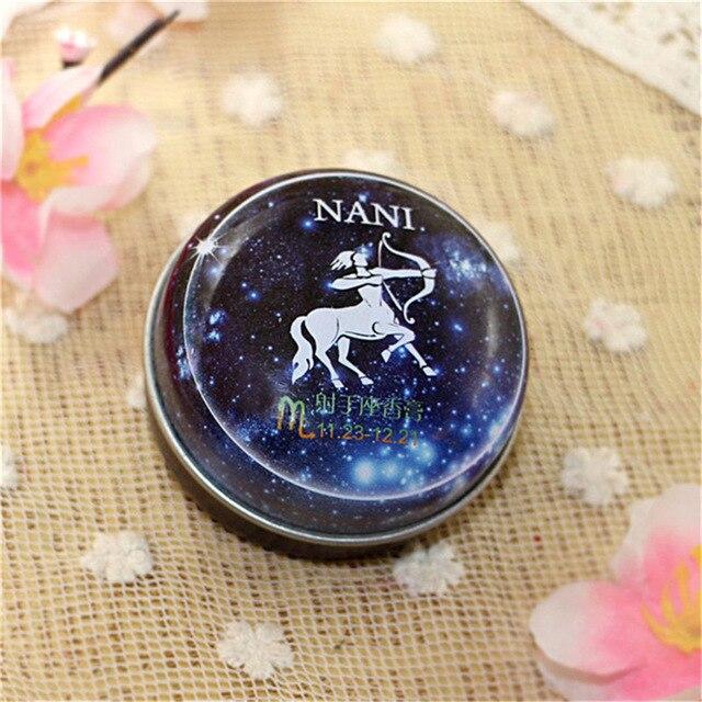 12 Signs Constellation Zodiac Magic Solid Deodorant Solid Fragrance