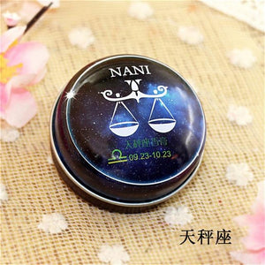 12 Signs Constellation Zodiac Magic Solid Deodorant Solid Fragrance