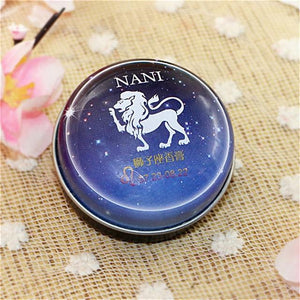 12 Signs Constellation Zodiac Magic Solid Deodorant Solid Fragrance