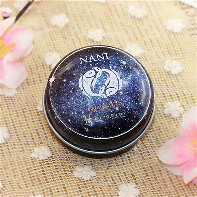 12 Signs Constellation Zodiac Magic Solid Deodorant Solid Fragrance