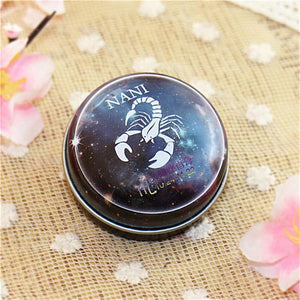 12 Signs Constellation Zodiac Magic Solid Deodorant Solid Fragrance