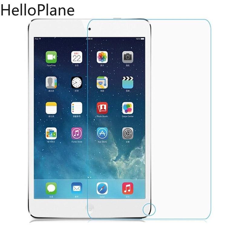 Tempered Glass For Apple iPad Pro 9.7 10.5 11 inch 2017 2018 2019 Tablet Screen Protector 9H Toughened Protective Film Guard