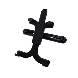 Tendway Car Tablet Holder for Ipad 2/3/4 Air Pro Stand Car Mount 360 Rotation Bracket Back Seat Universal Handrest PC