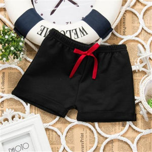 Cotton Baby Boy Shorts Solid Baby Shorts PP Pants Summer Thin Baby Boy Clothes