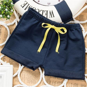 Cotton Baby Boy Shorts Solid Baby Shorts PP Pants Summer Thin Baby Boy Clothes