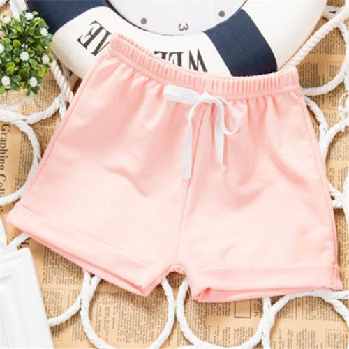 Cotton Baby Boy Shorts Solid Baby Shorts PP Pants Summer Thin Baby Boy Clothes