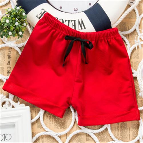 Cotton Baby Boy Shorts Solid Baby Shorts PP Pants Summer Thin Baby Boy Clothes